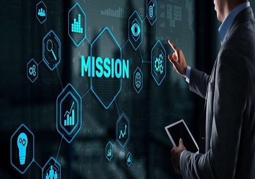 businessman-clicks-on-virtual-screen-mission-photo