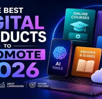 The Best Digital Products to Promote in 2026