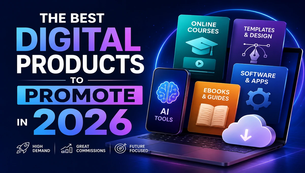 The Best Digital Products to Promote in 2026