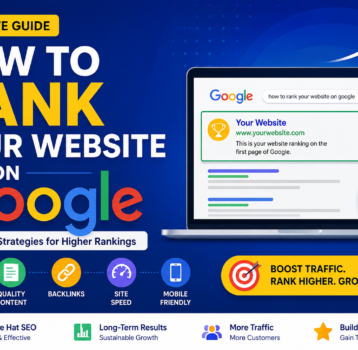 How to Rank Your Website on Google (Complete SEO Guide)