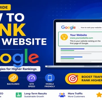 How to Rank Your Website on Google (Complete SEO Guide)
