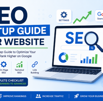 SEO Setup Guide for Website: A Complete Beginner-to-Advanced Checklist