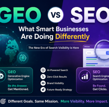 GEO vs SEO: What Smart Businesses Are Doing Differently