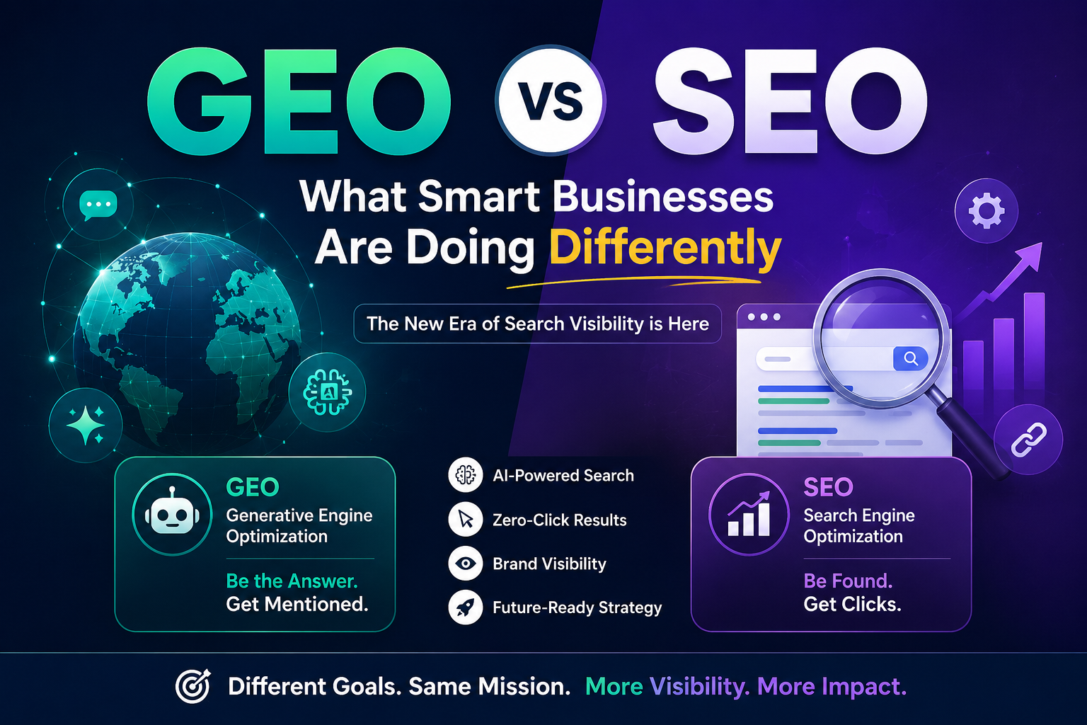 GEO vs SEO: What Smart Businesses Are Doing Differently