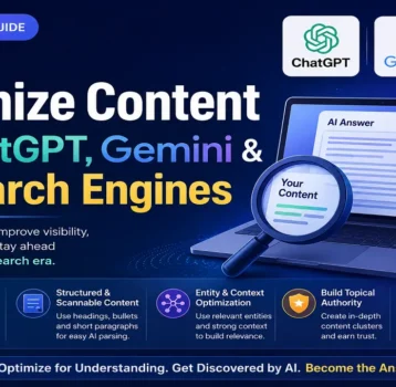 How to Optimize Content for ChatGPT, Gemini & AI Search Engines