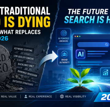 Why Traditional SEO Is Dying — And What Replaces It in 2026