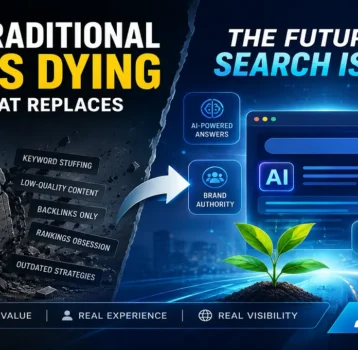 Why Traditional SEO Is Dying — And What Replaces It in 2026