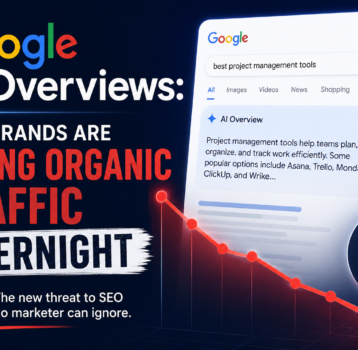 Google AI Overviews: How Brands Are Losing Organic Traffic Overnight