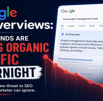 Google AI Overviews: How Brands Are Losing Organic Traffic Overnight