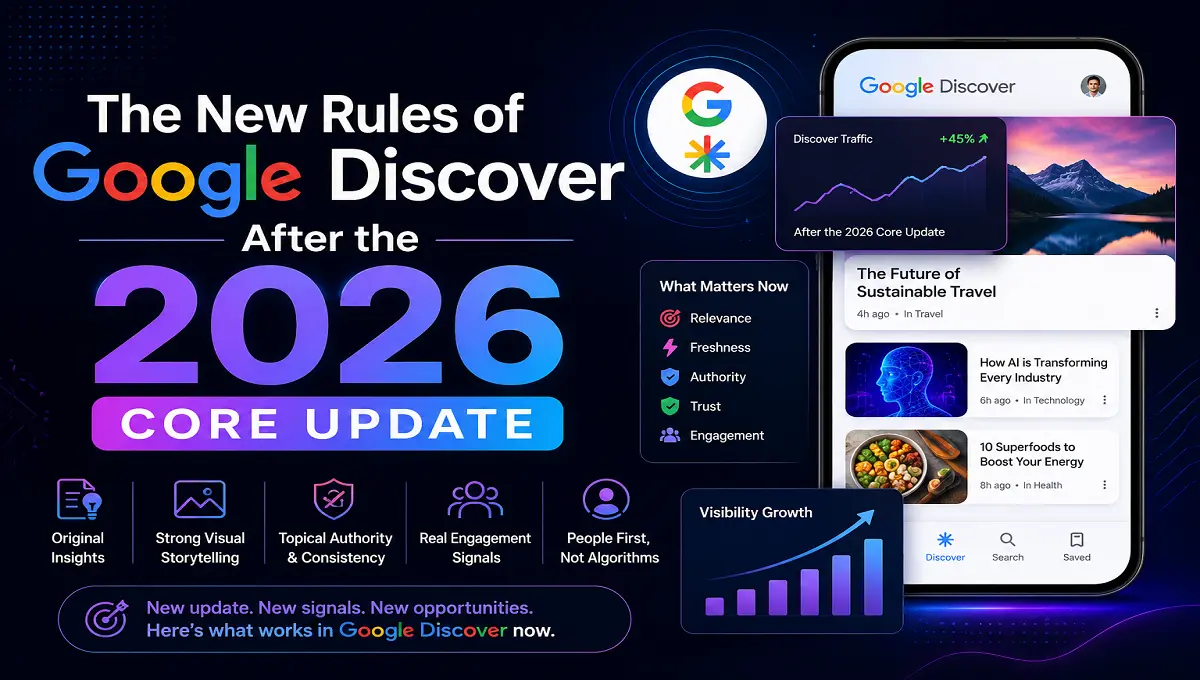 The New Rules of Google Discover After the 2026 Core Update