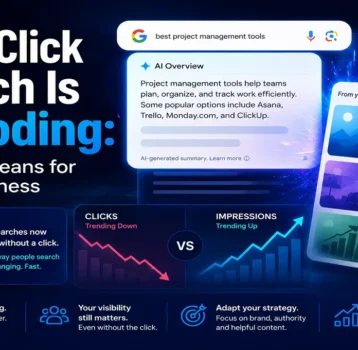 Zero-Click Search Is Exploding: What It Means for Your Business
