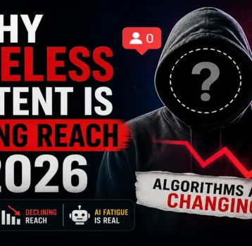 Why Faceless Content Is Losing Reach in 2026