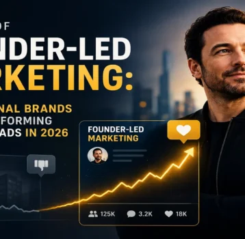 The Rise of Founder-Led Marketing: Why Personal Brands Are Outperforming Corporate Ads in 2026