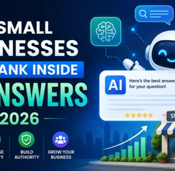 How Small Businesses Can Rank Inside AI Answers in 2026