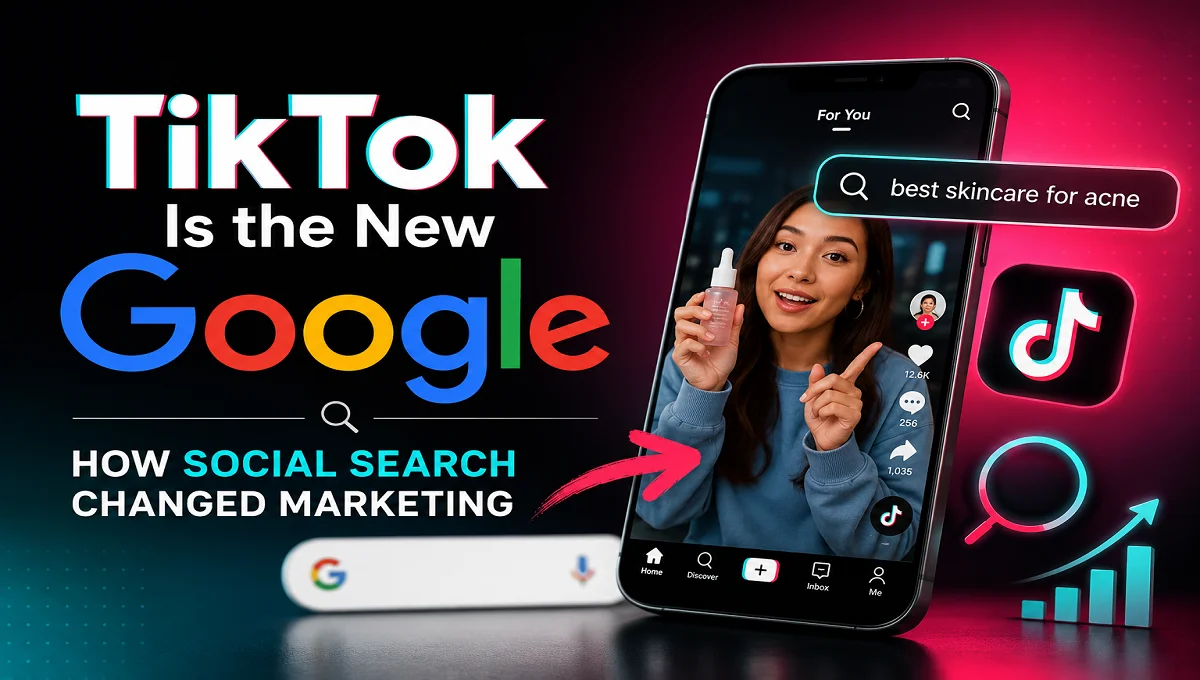TikTok Is the New Google: How Social Search Changed Marketing