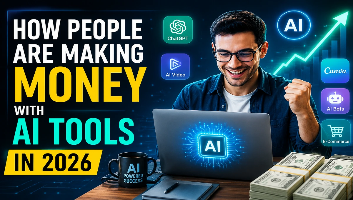 How People Are Making Money With AI Tools in 2026
