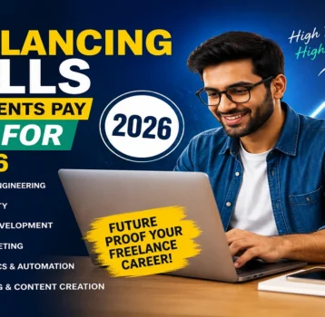 Top Freelancing Skills That Clients Pay High For in 2026