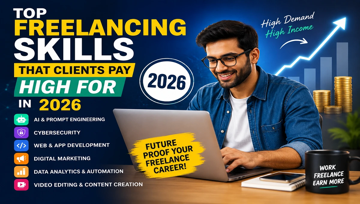 Top Freelancing Skills That Clients Pay High For in 2026