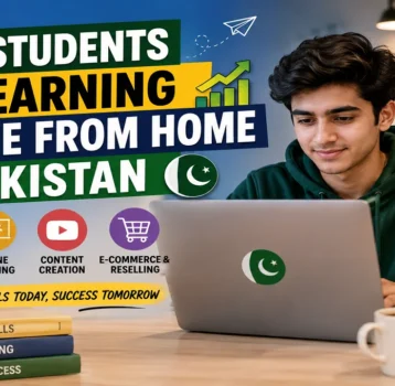 How Students Are Earning Online From Home in Pakistan