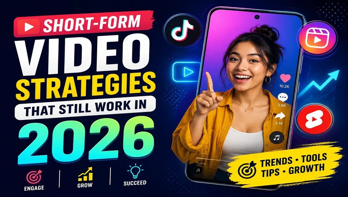 Short-Form Video Strategies That Still Work in 2026