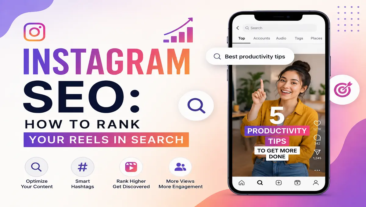 Instagram SEO: How to Rank Your Reels in Search