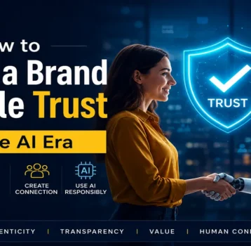 How to Build a Brand People Trust in the AI Era
