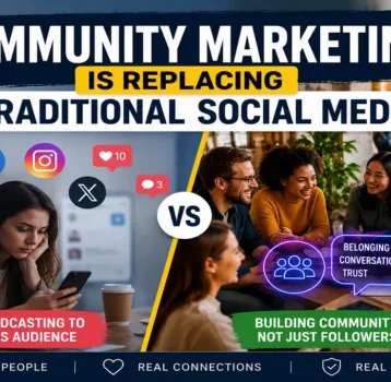 Community Marketing Is Replacing Traditional Social Media