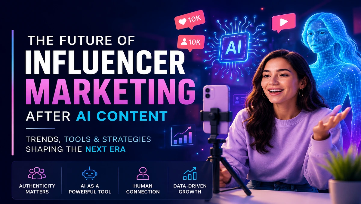 The Future of Influencer Marketing After AI Content