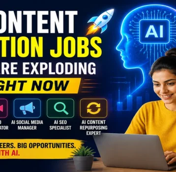 AI Content Creation Jobs That Are Exploding Right Now