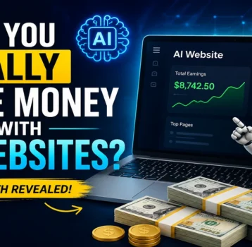 Can You Really Make Money With AI Websites?