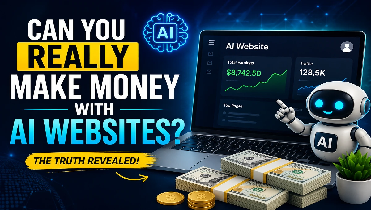 Can You Really Make Money With AI Websites?