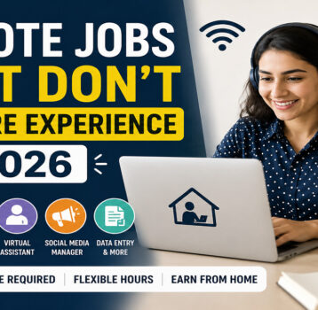 Remote Jobs That Don’t Require Experience in 2026