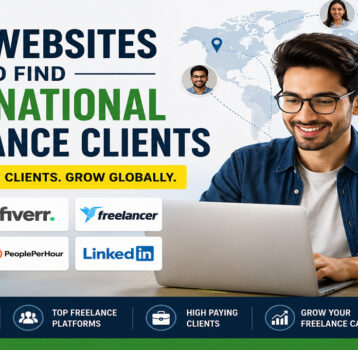 Best Websites to Find International Freelance Clients