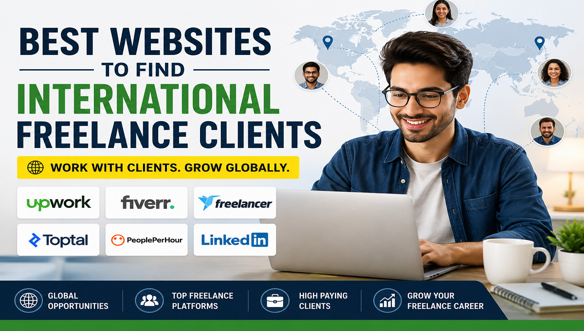 Best Websites to Find International Freelance Clients