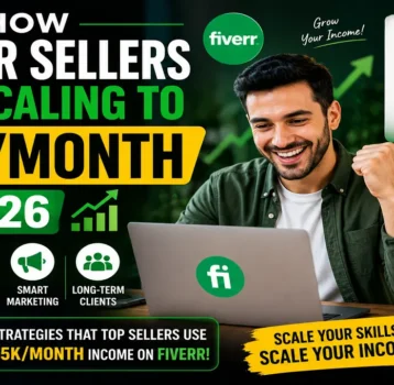 How Fiverr Sellers Are Scaling to $5K/Month in 2026