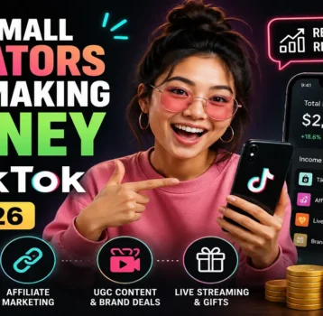 How Small Creators Are Making Money on TikTok in 2026