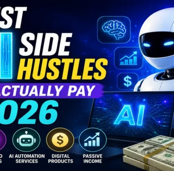 Best AI Side Hustles That Actually Pay in 2026