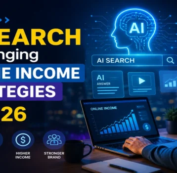 Why AI Search Is Changing Online Income Strategies in 2026