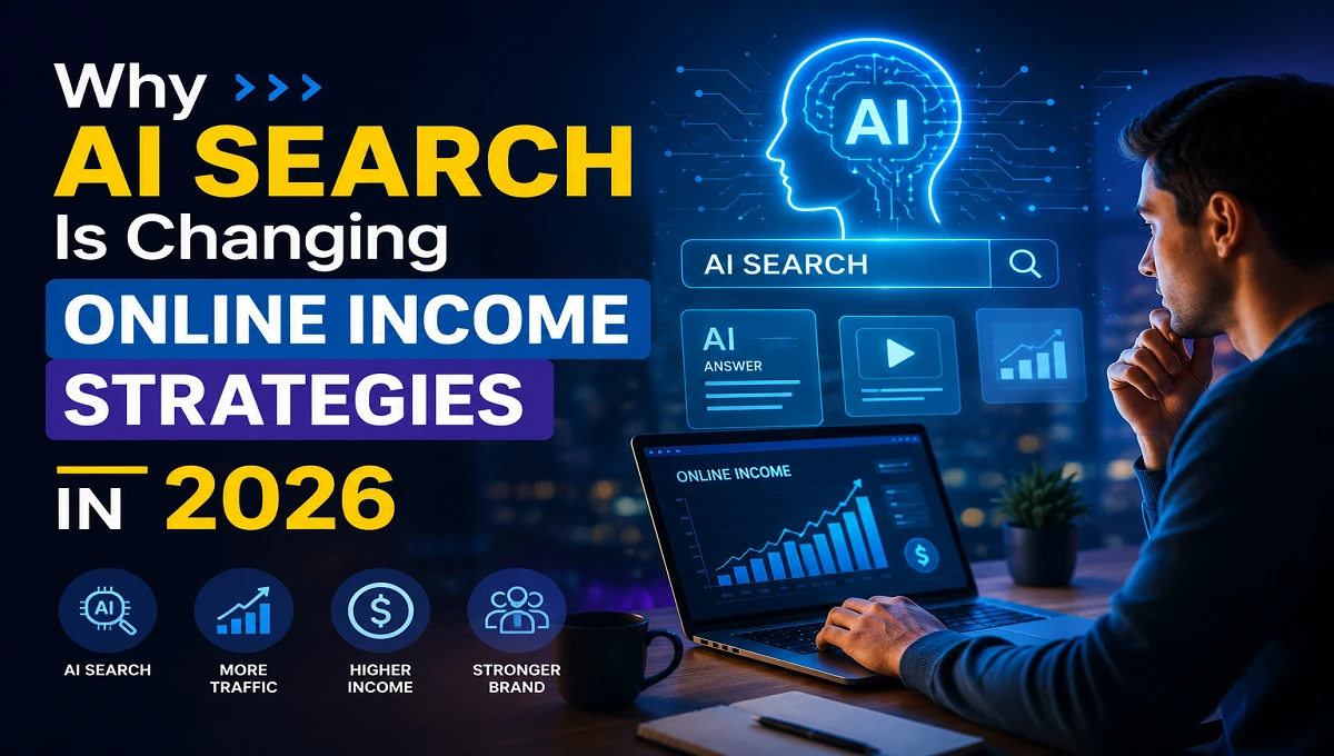 Why AI Search Is Changing Online Income Strategies in 2026