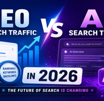 SEO Vs AI Search Traffic in 2026