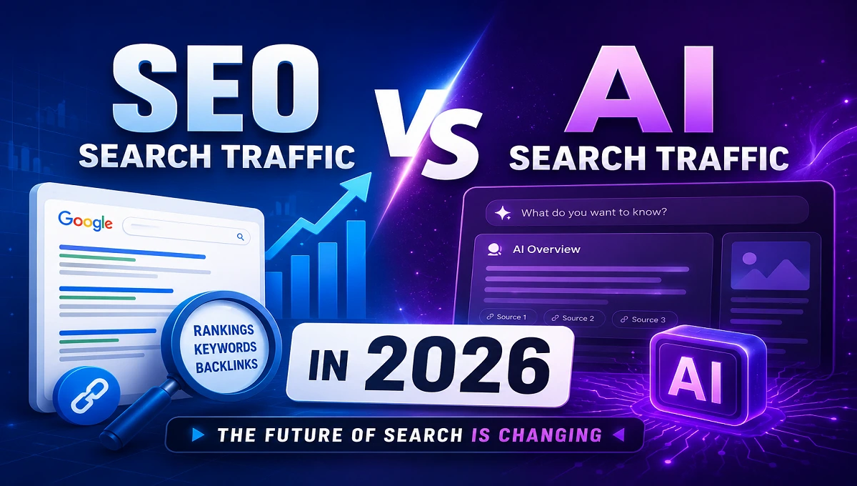 SEO Vs AI Search Traffic in 2026