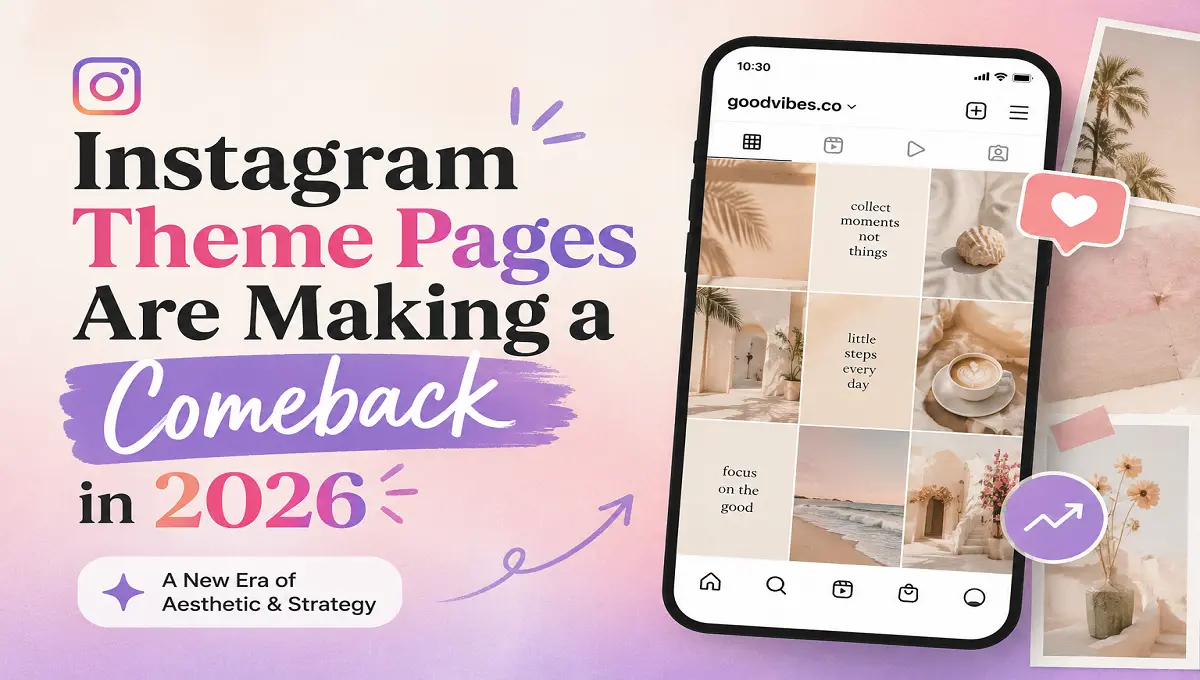 Instagram Theme Pages Are Making a Comeback in 2026