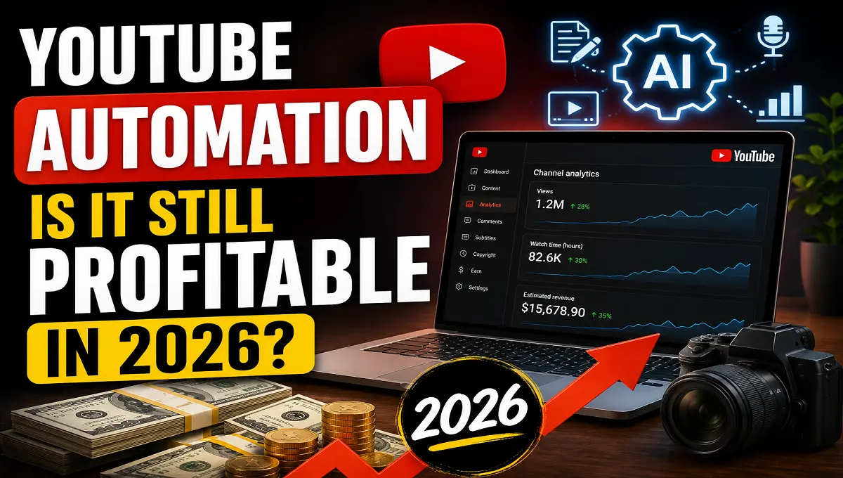YouTube Automation: Is It Still Profitable in 2026?