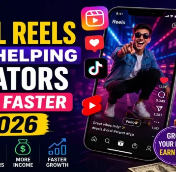 How Viral Reels Are Helping Creators Earn Faster in 2026