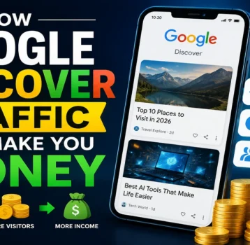 How Google Discover Traffic Can Make You Money