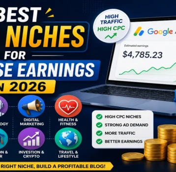 Best Blog Niches for AdSense Earnings in 2026