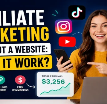 Affiliate Marketing Without a Website: Does It Work?