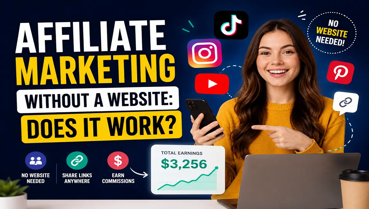 Affiliate Marketing Without a Website: Does It Work?
