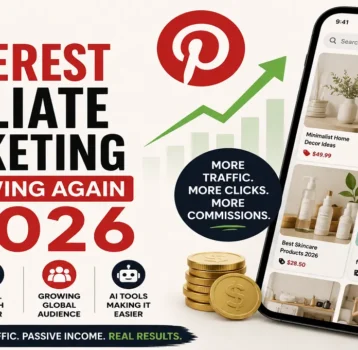 How Pinterest Affiliate Marketing Is Growing Again in 2026