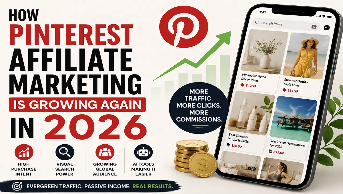 How Pinterest Affiliate Marketing Is Growing Again in 2026